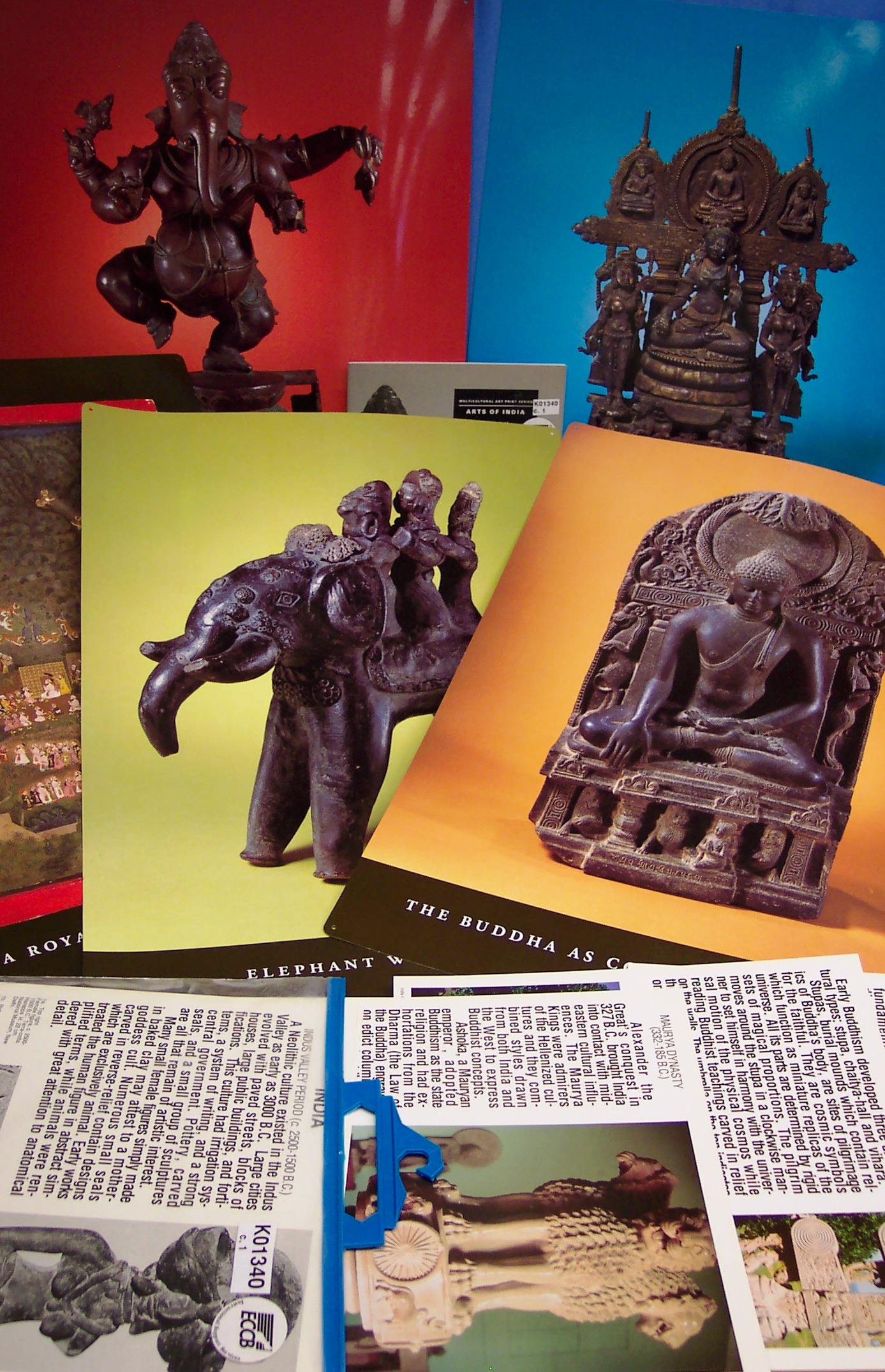 Multicultural Art Print: Arts of India