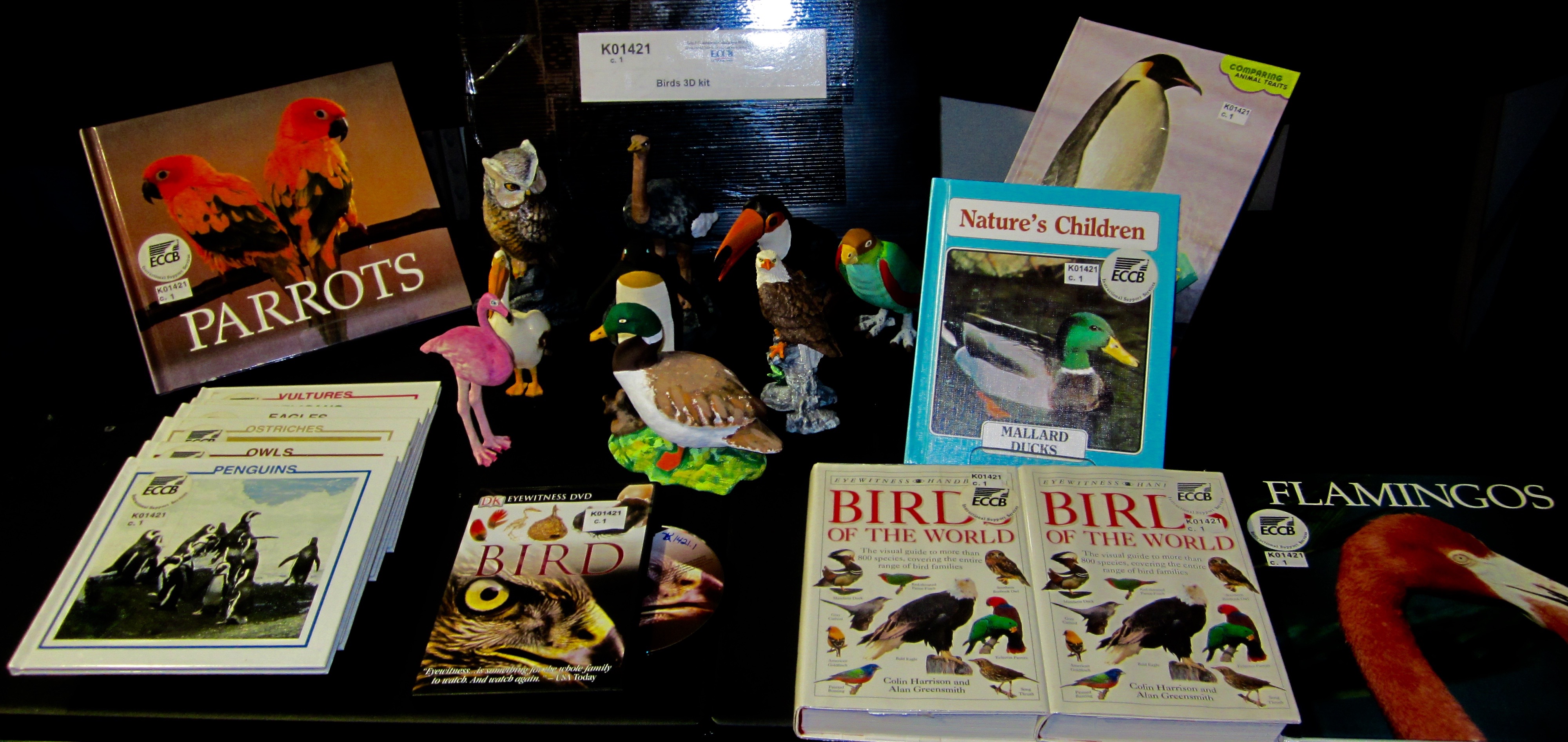 Birds 3D kit