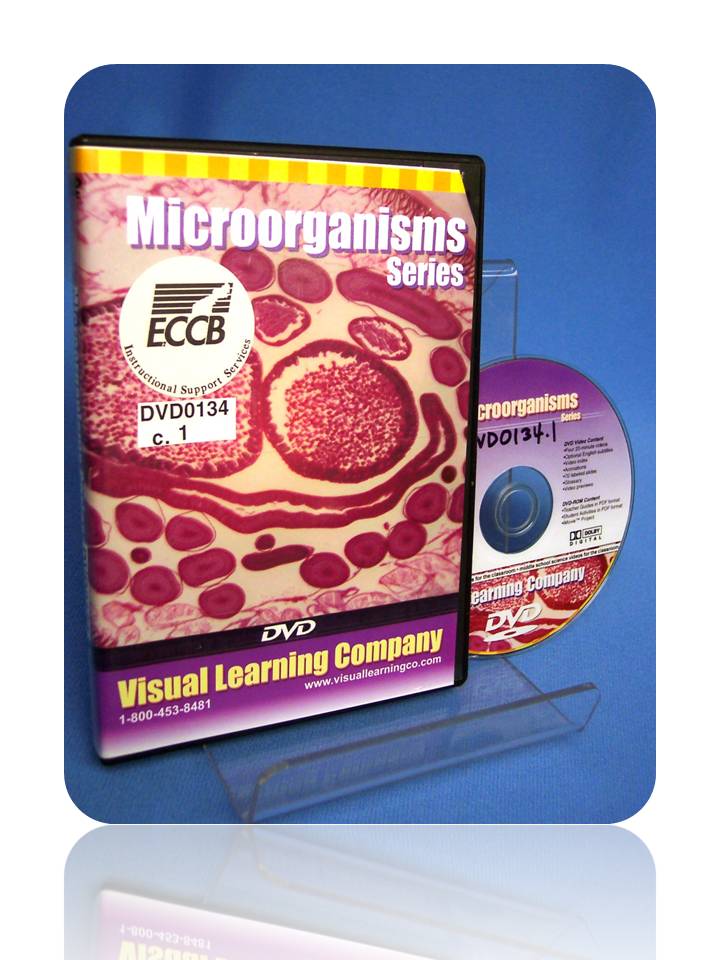 Microorganisms (contains 4; 20 min. programs)