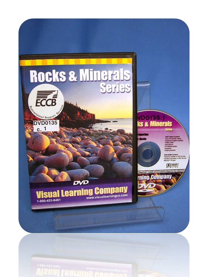 Rocks and Minerals Series (contains 4; 20 min. programs)