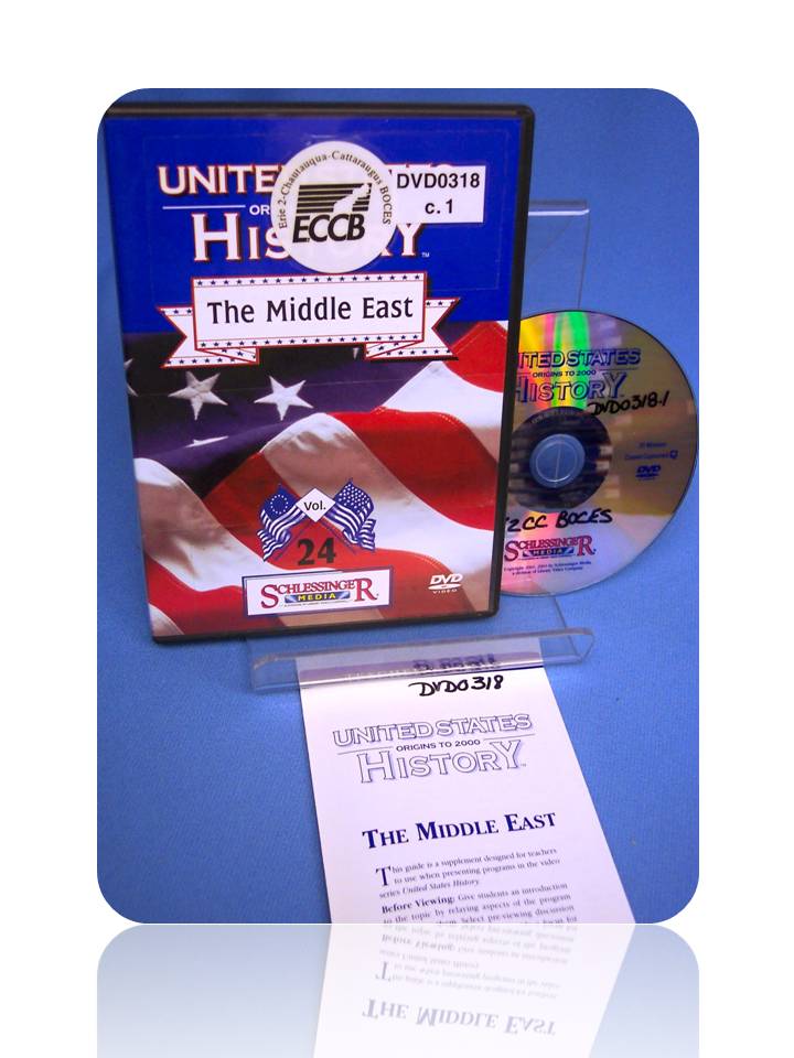 United States History: Origins to 2000: Middle East, The