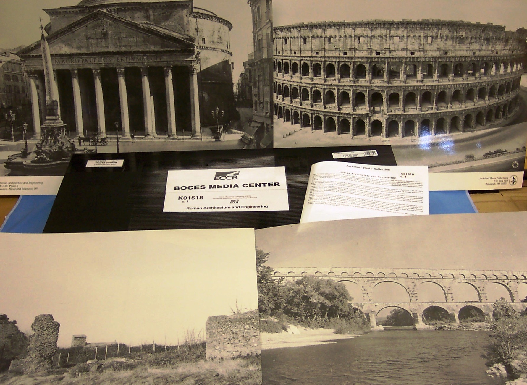 Roman Architecture and Engineering