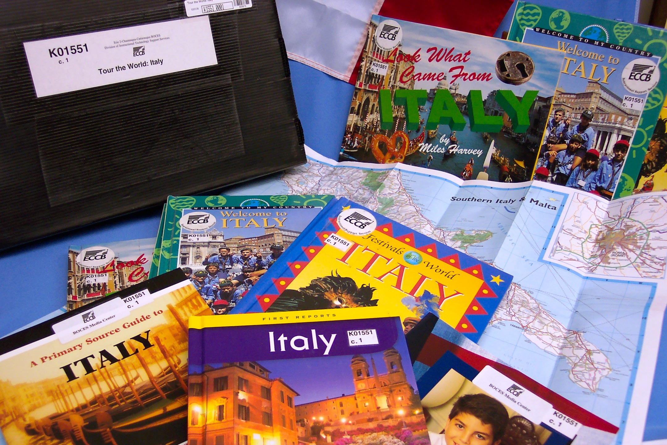 Tour the World: Italy