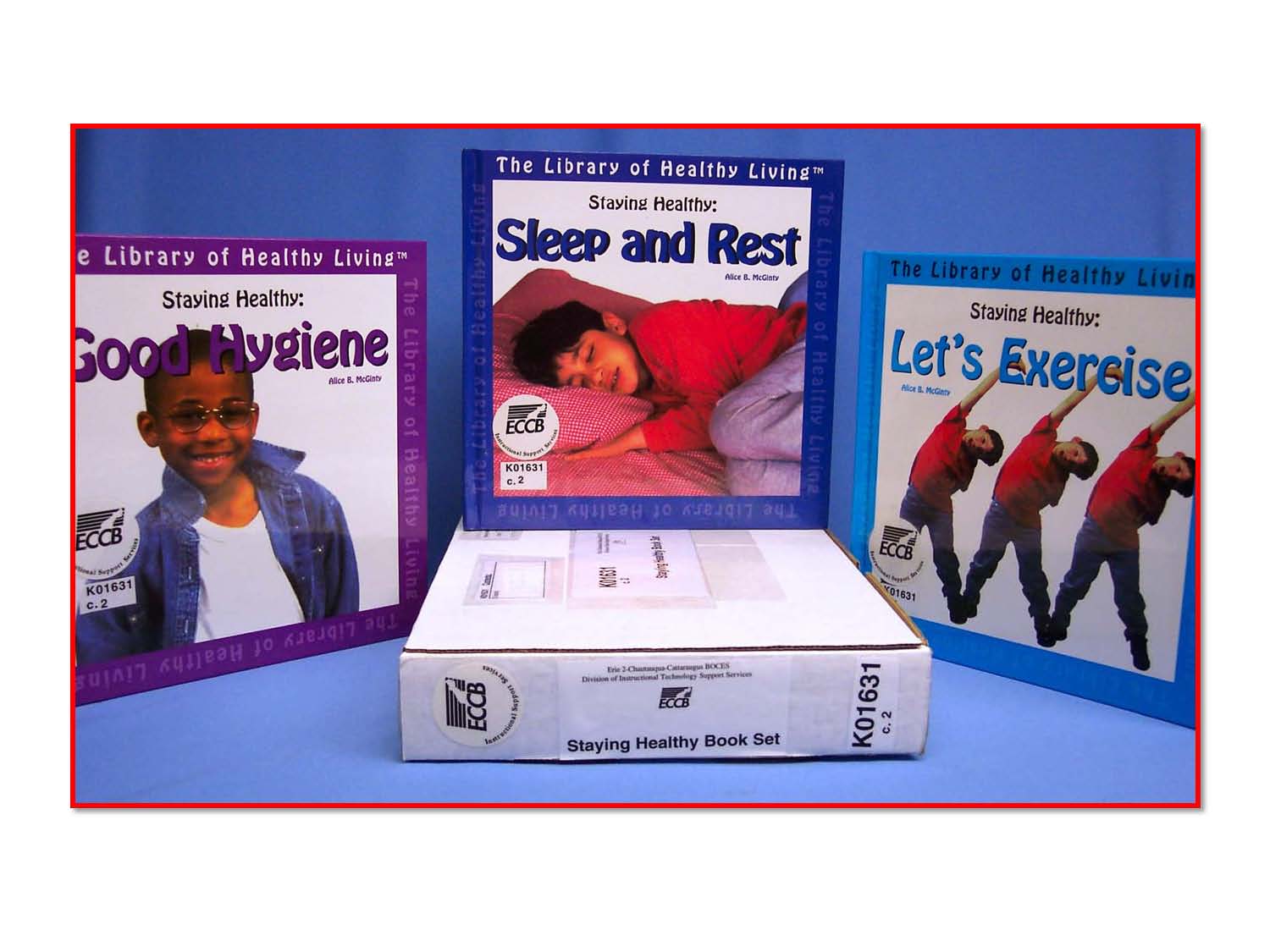 Staying Healthy Book Set