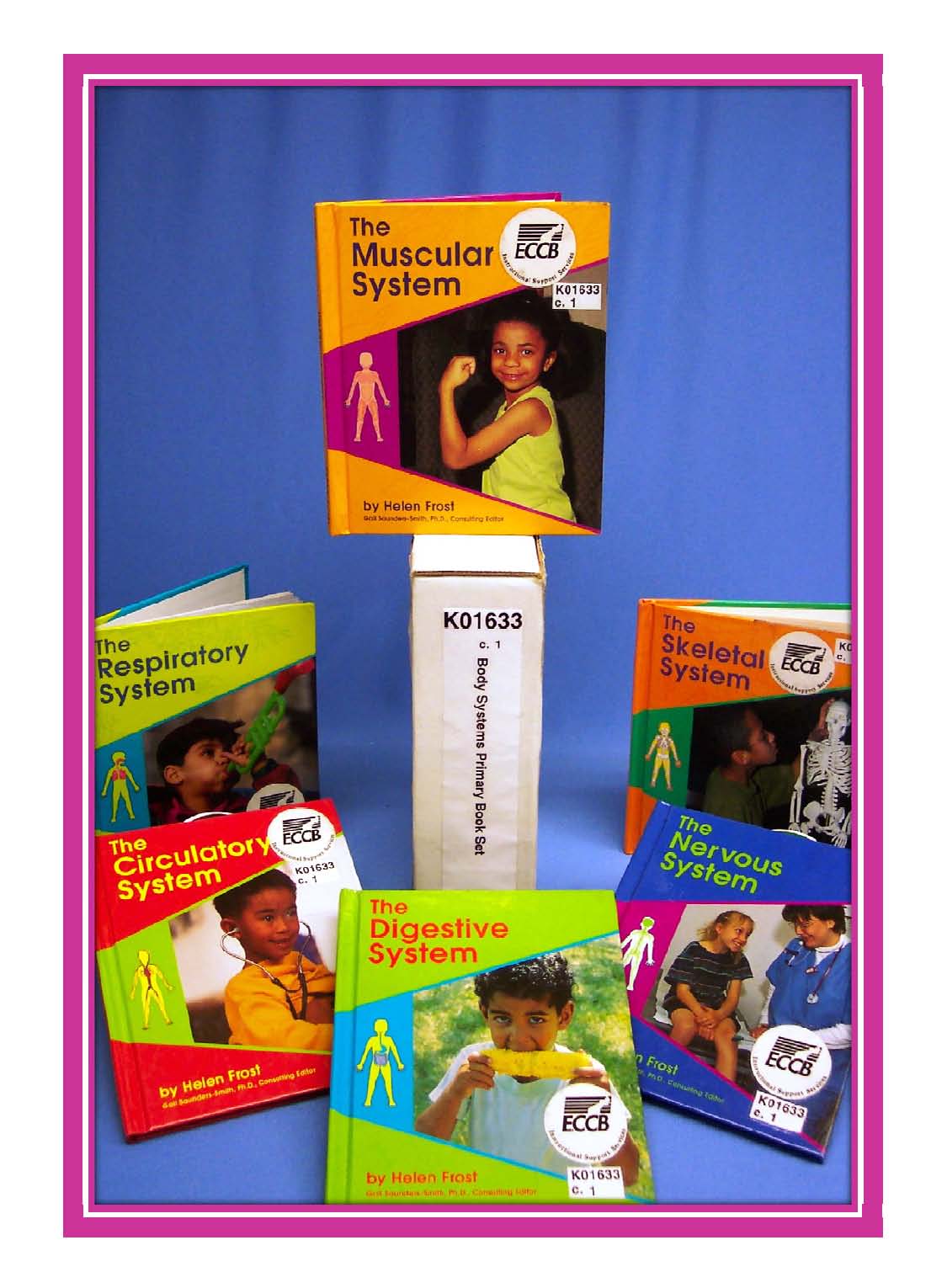 Body Systems Primary Book Set