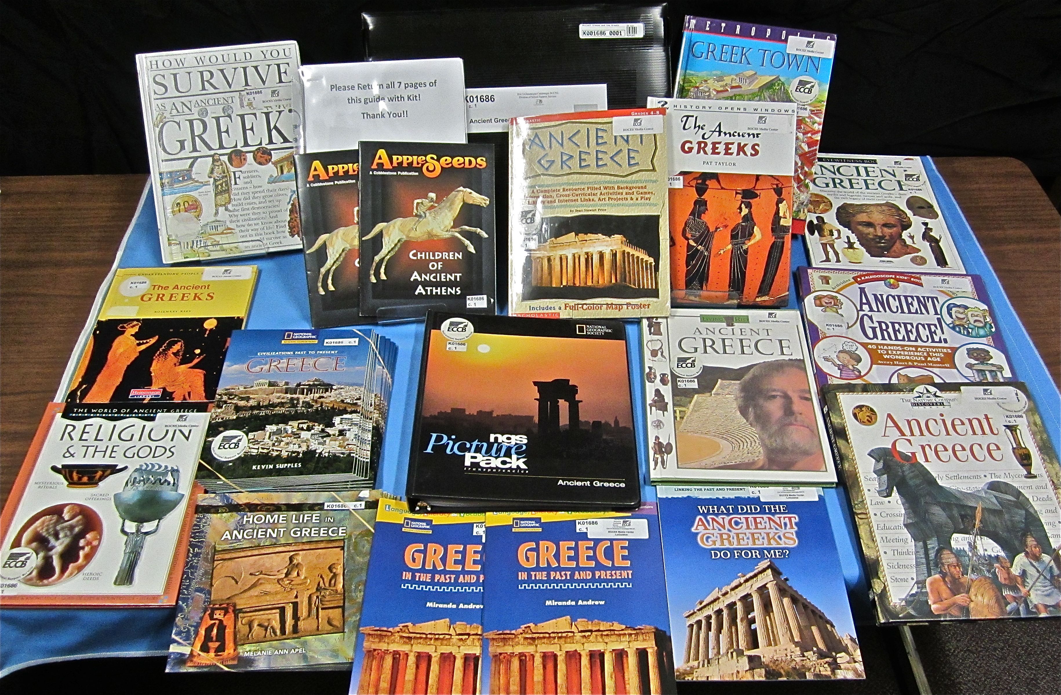 Ancient Greece and the Greeks