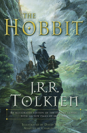 Hobbit, The (Graphic Novel) : An Illustrated Edition of the Fantasy Classic.