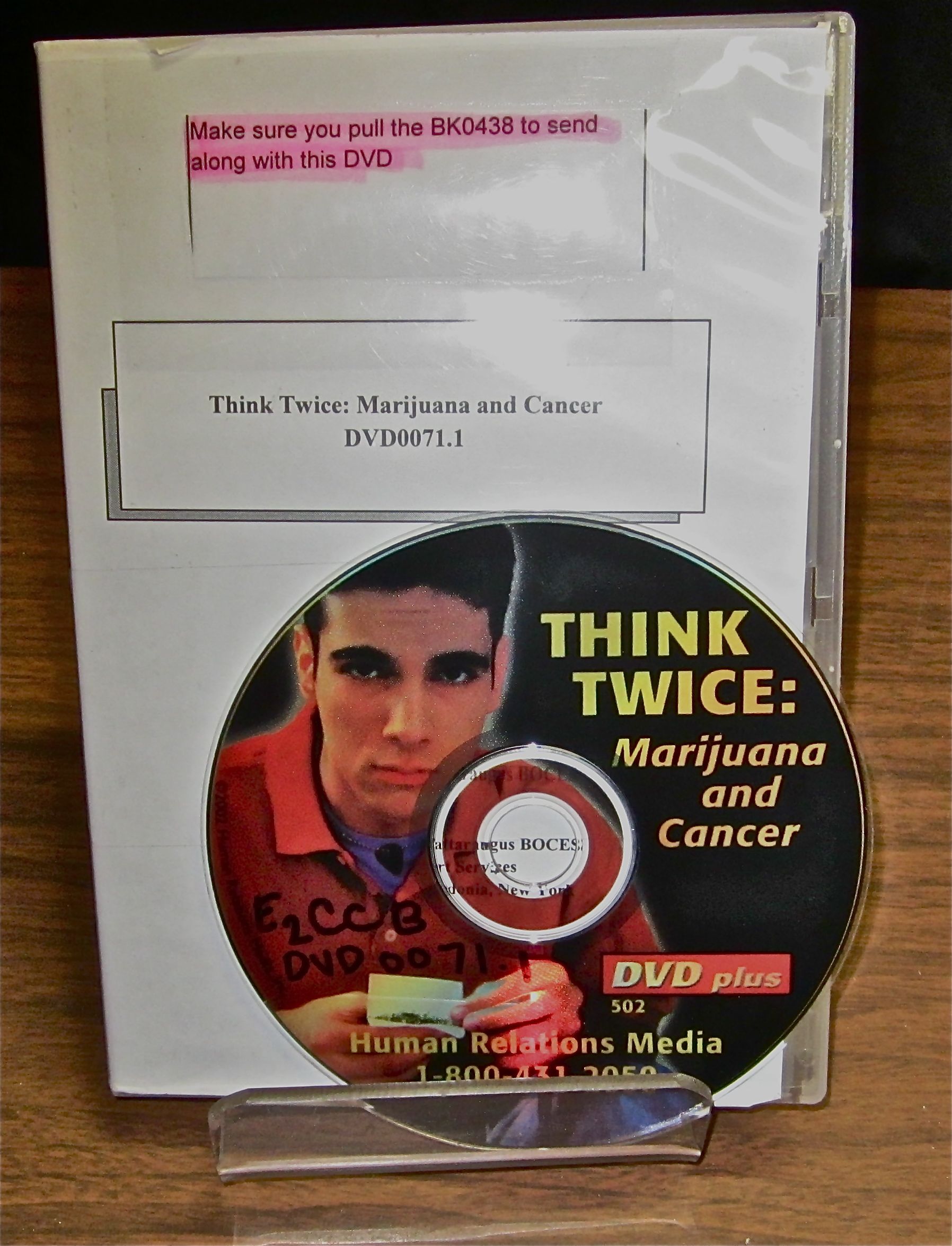 Think Twice: Marijuana and Cancer