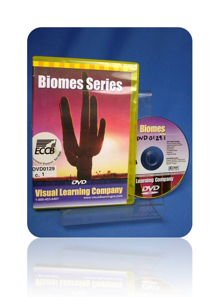 Biomes Series (contains 4; 20 min. programs)