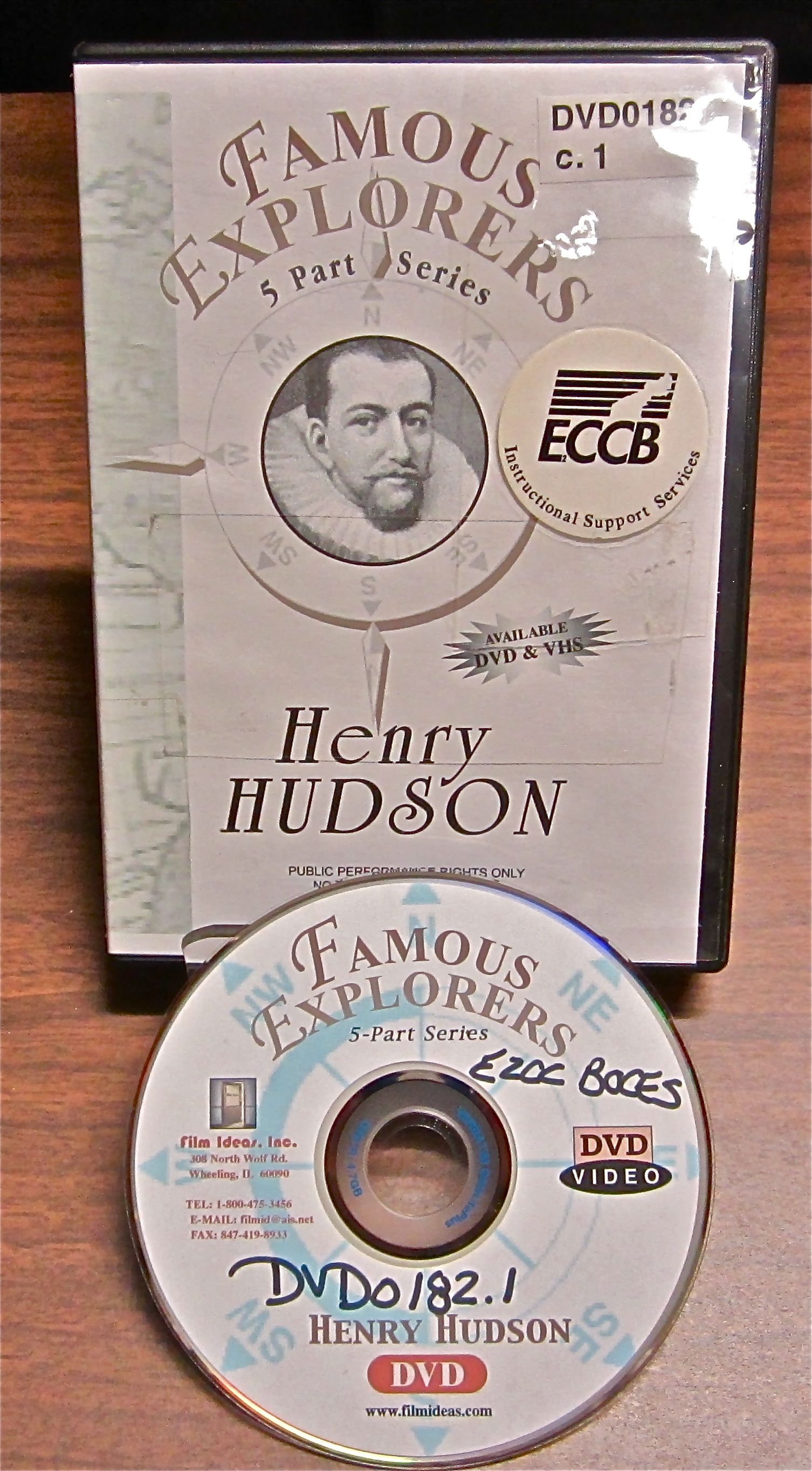 Famous Explorers: Henry Hudson