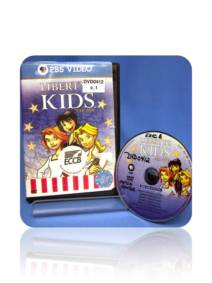 Liberty's Kids on DVD: Disc One: (1773-1775) Episodes 1-7