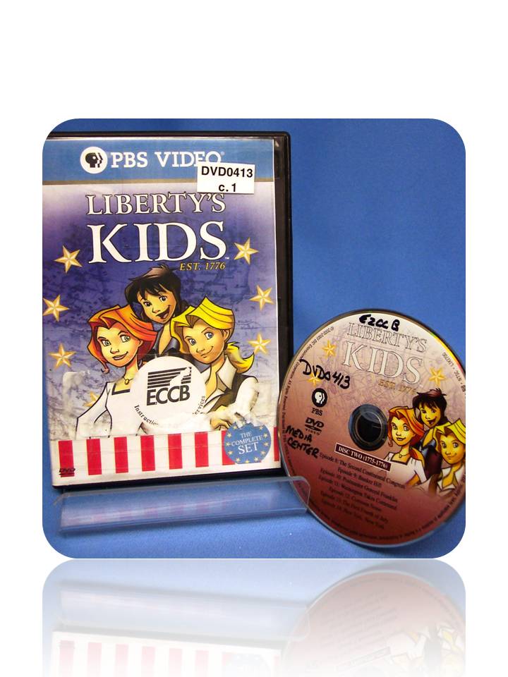 Liberty's Kids on DVD: Disc Two: (1775-1776) Episodes 8-14