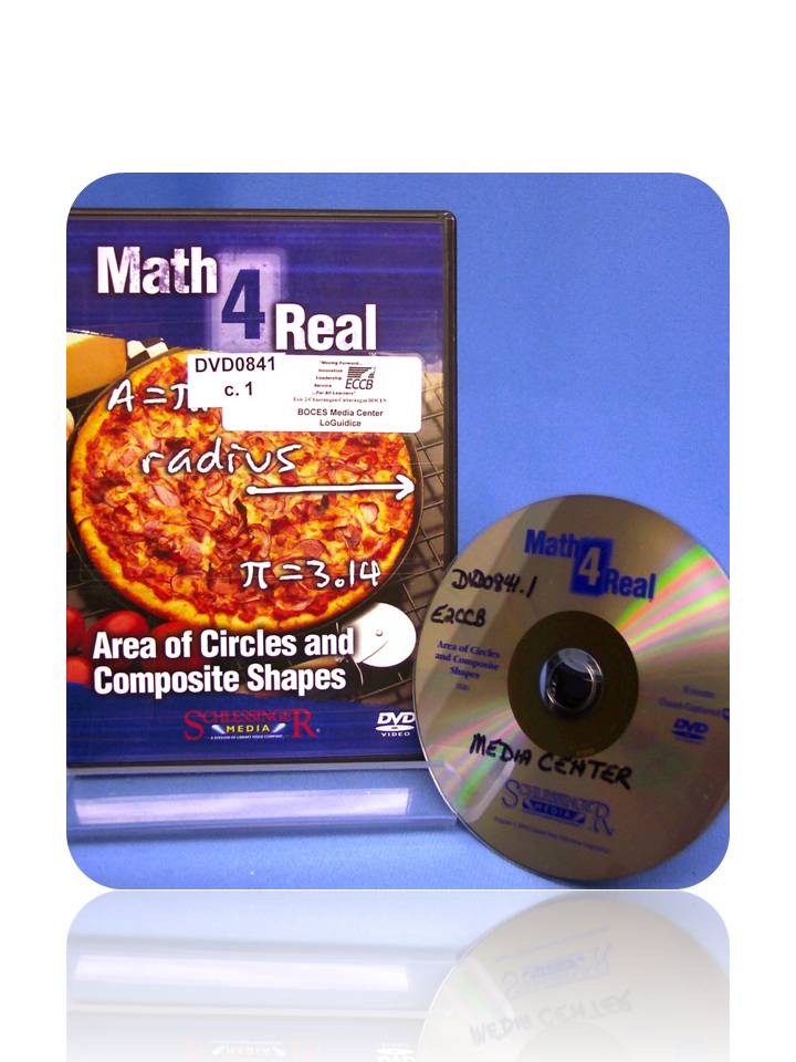 Math 4 Real: Area of Circles and Composite Shapes