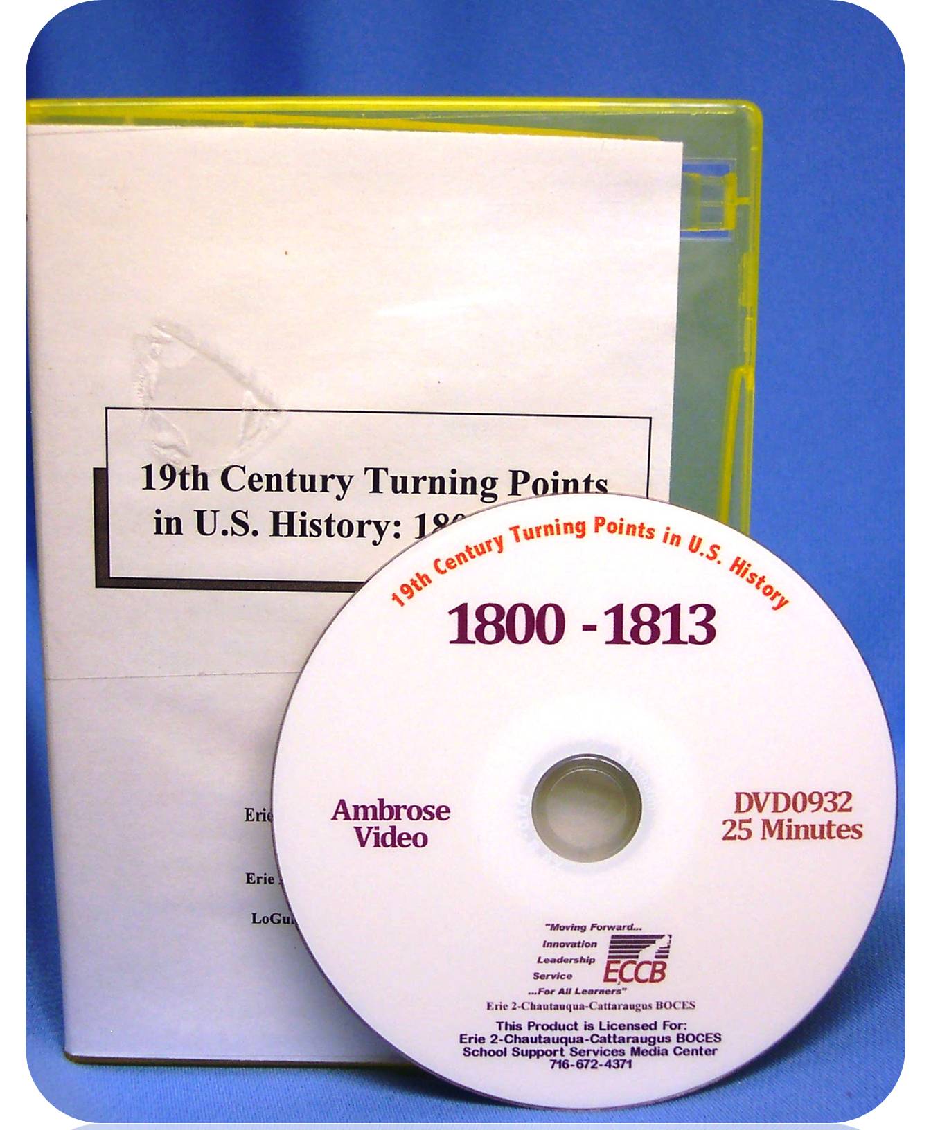 19th Century Turning Points in U.S. History: 1800 - 1813