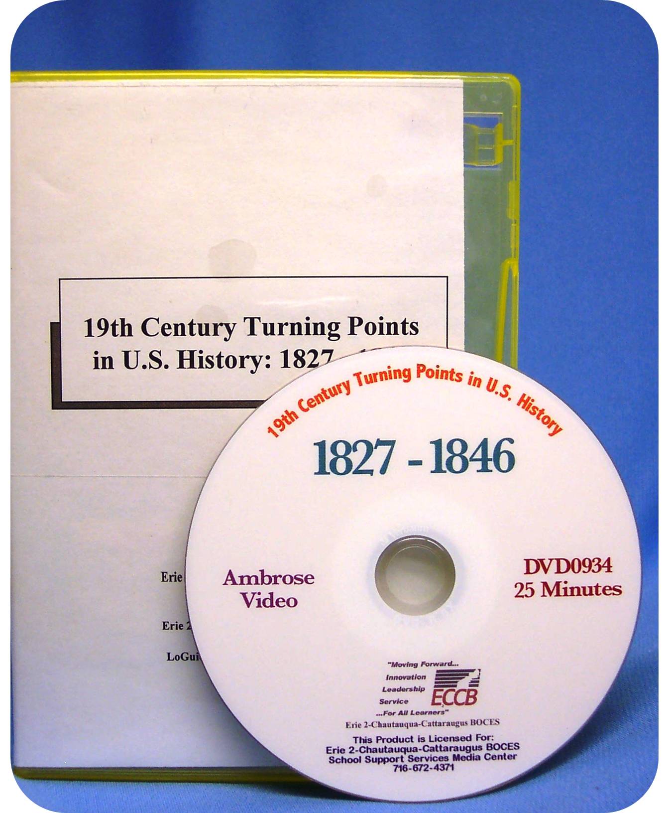 19th Century Turning Points in U.S. History: 1827 - 1846