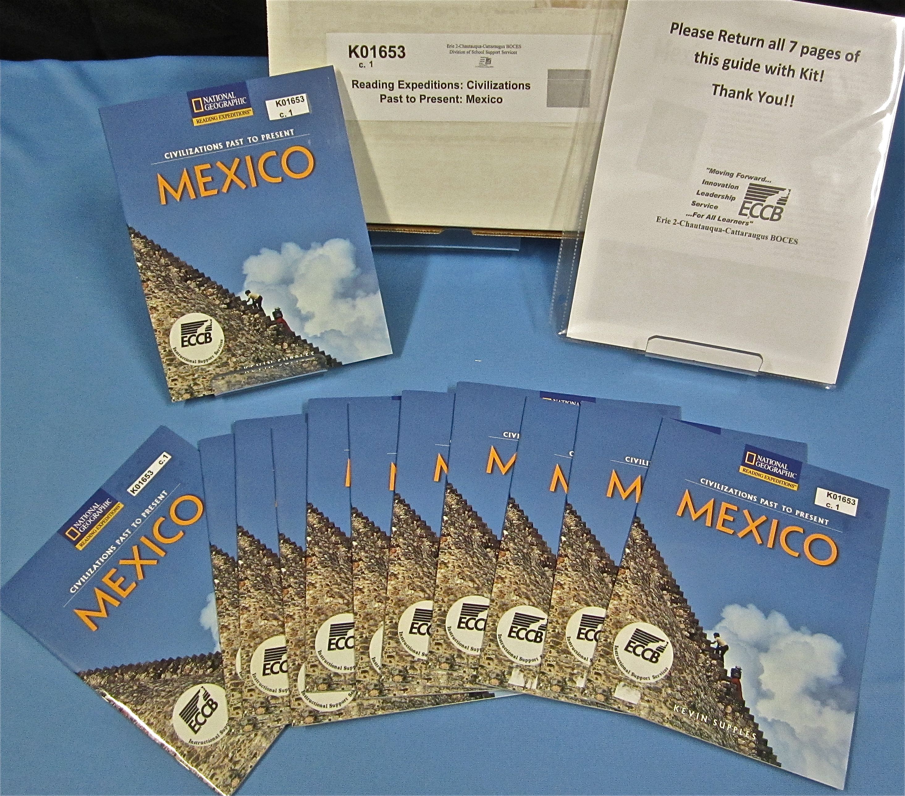 Reading Expeditions: Civilizations Past to Present: Mexico