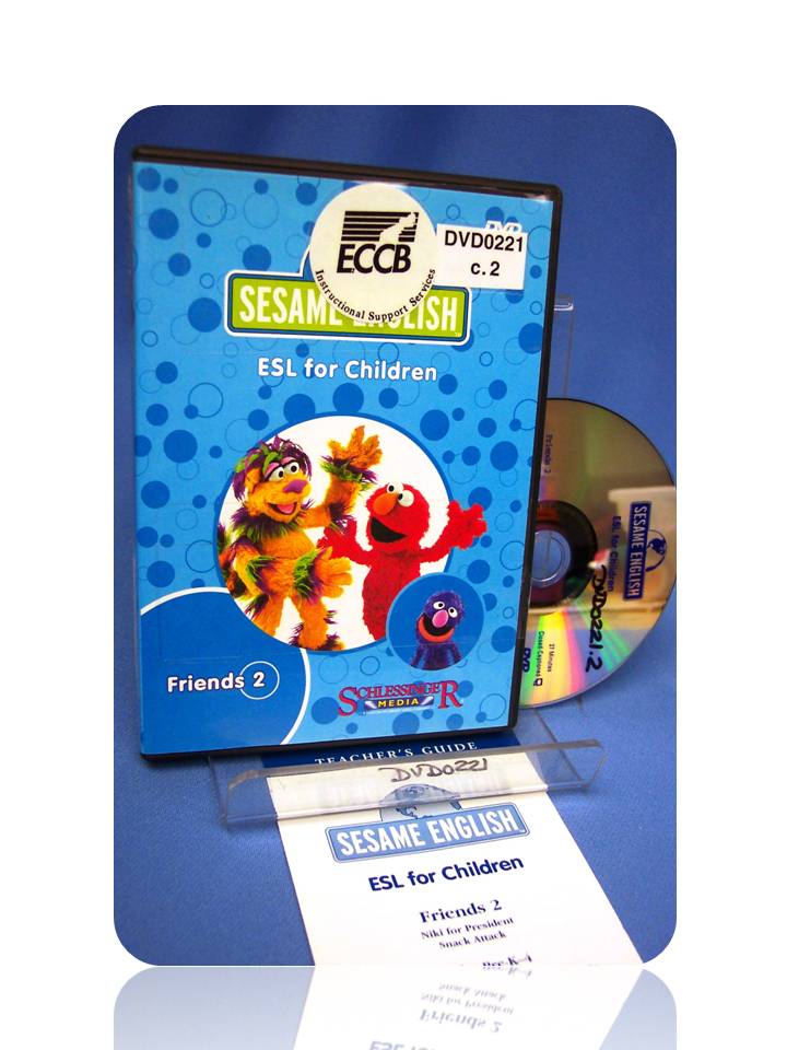 Sesame English: ESL for Children: Friends 2