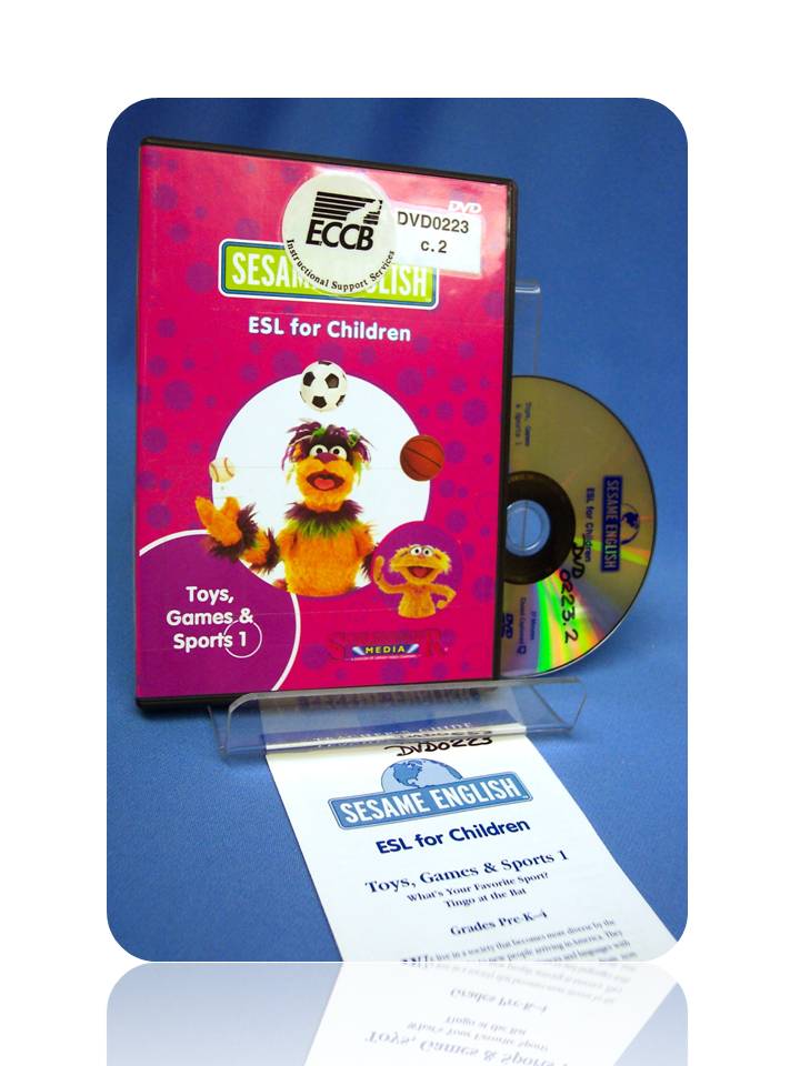 Sesame English: ESL for Children: Toys, Games & Sports 1