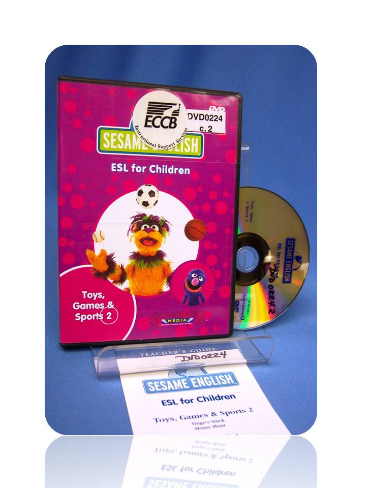 Sesame English: ESL for Children: Toys, Games & Sports 2