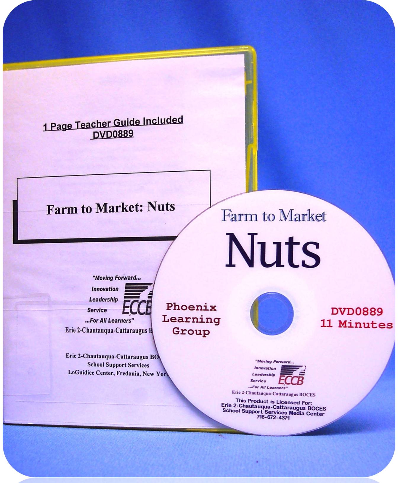 Farm to Market: Nuts
