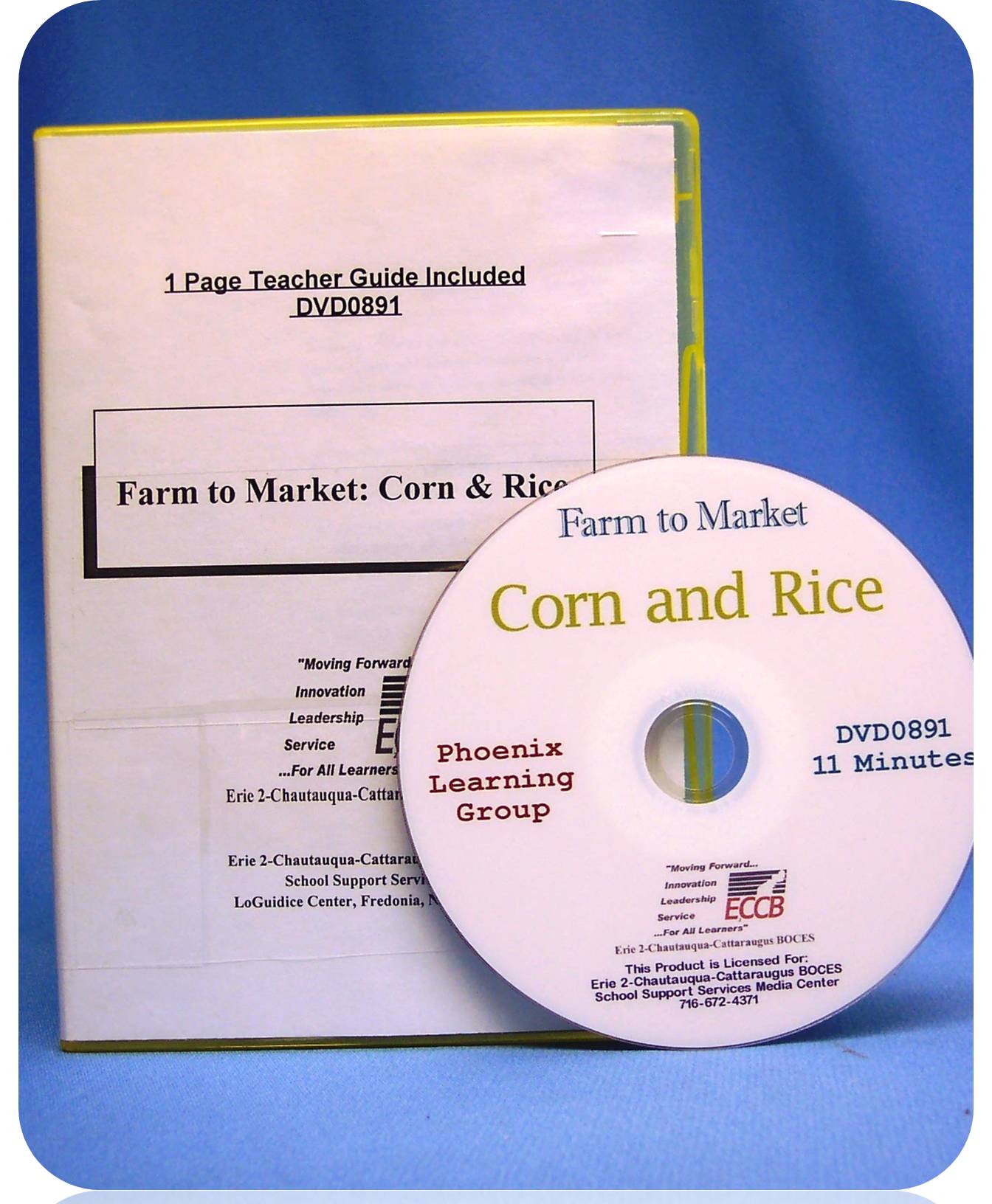 Farm to Market: Corn & Rice