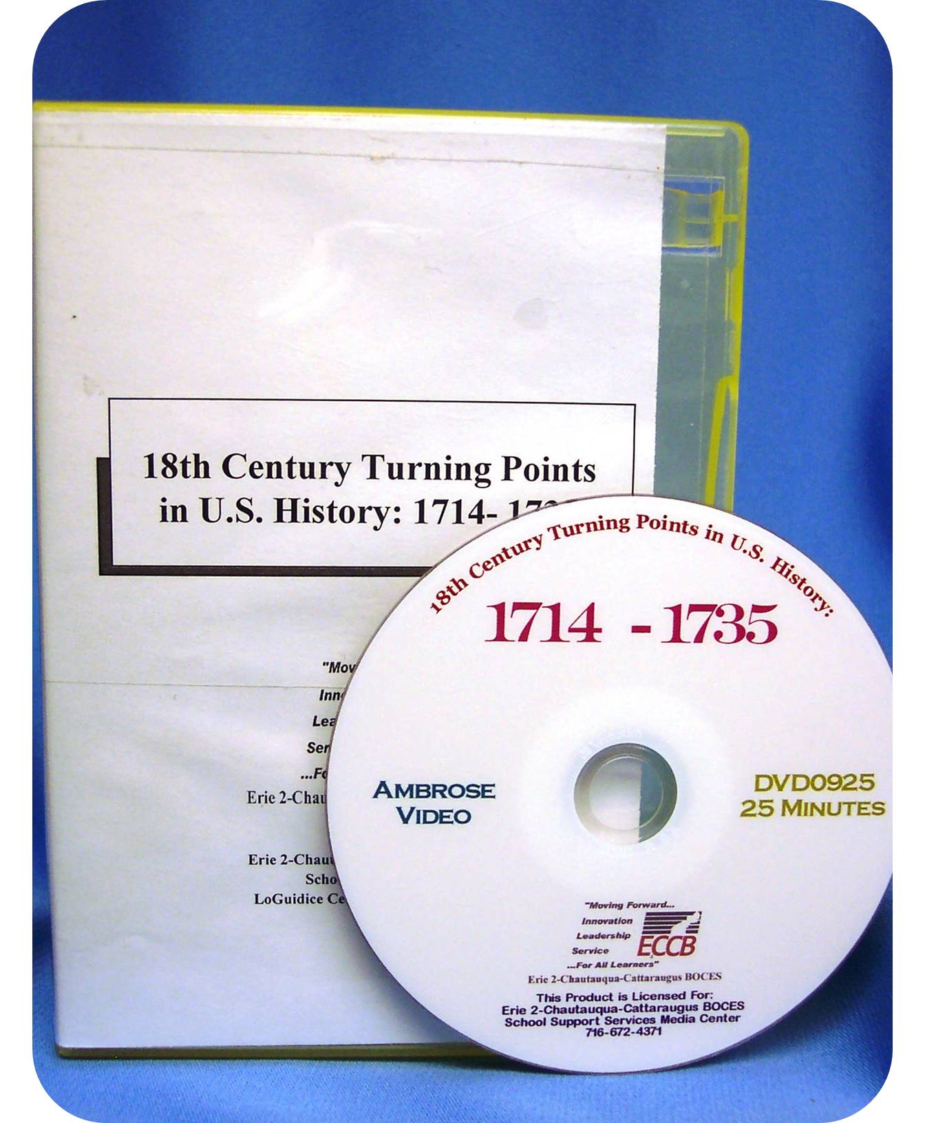 18th Century Turning Points in U.S. History: 1714- 1735