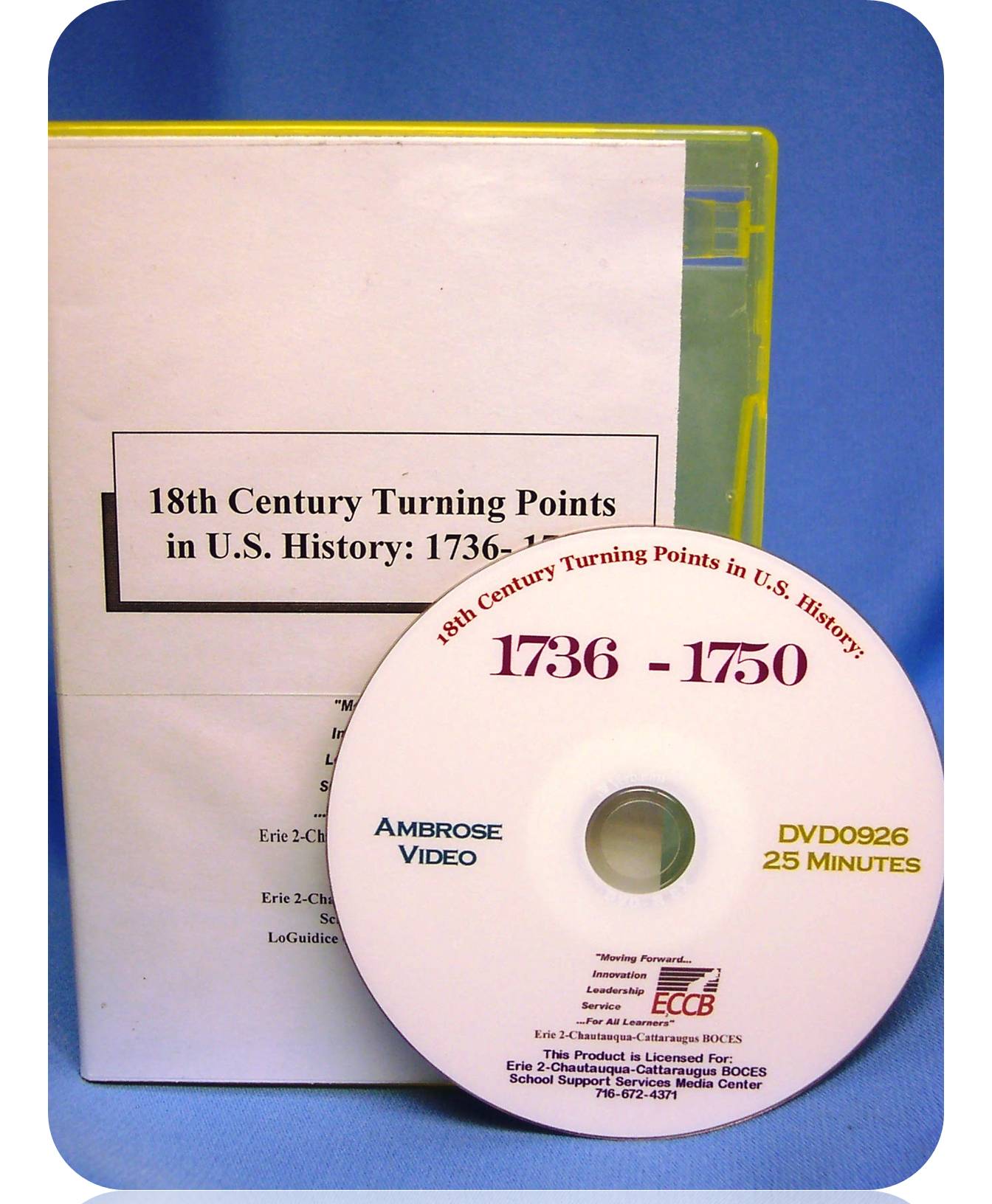 18th Century Turning Points in U.S. History: 1736- 1750