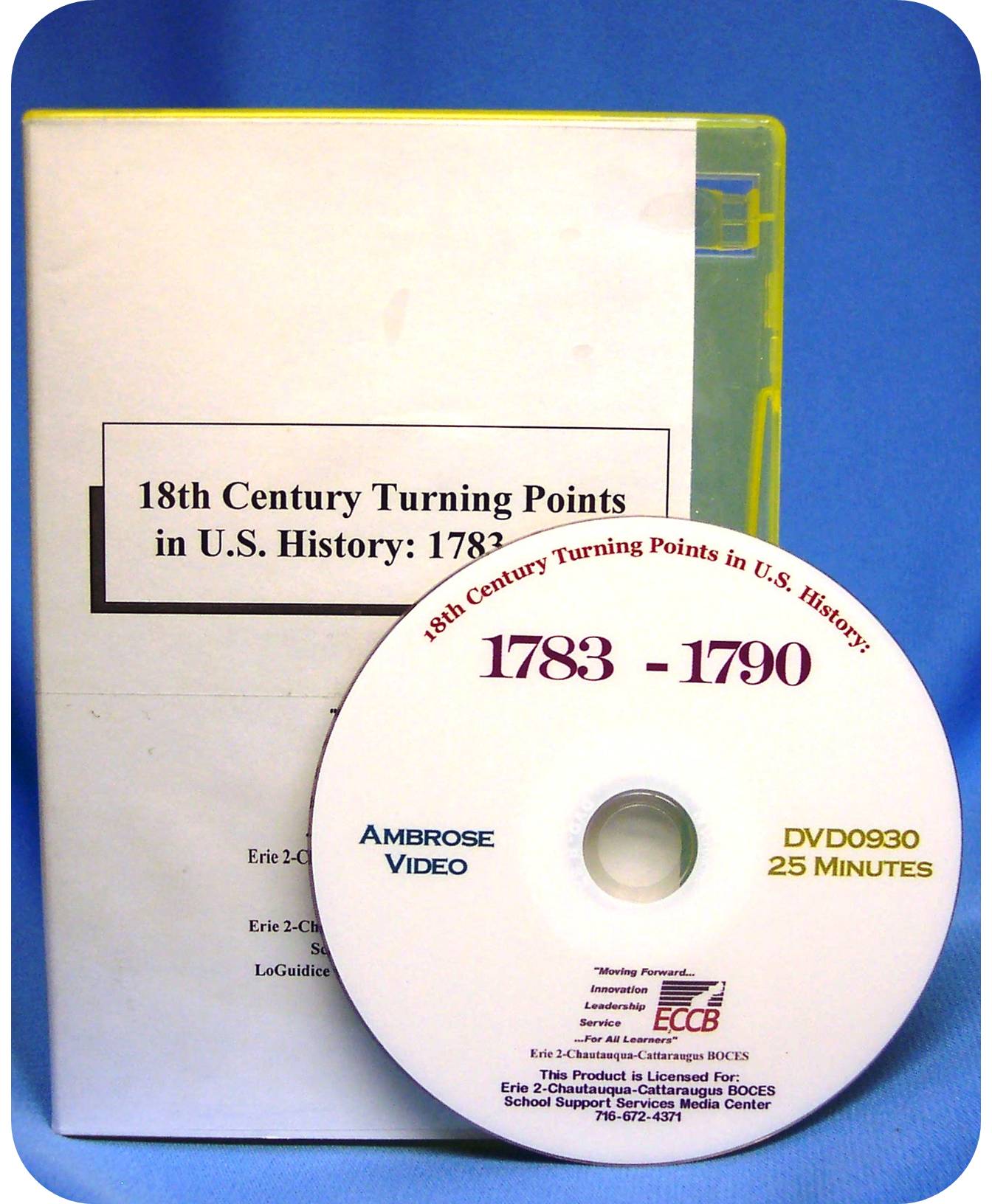 18th Century Turning Points in U.S. History: 1783- 1790