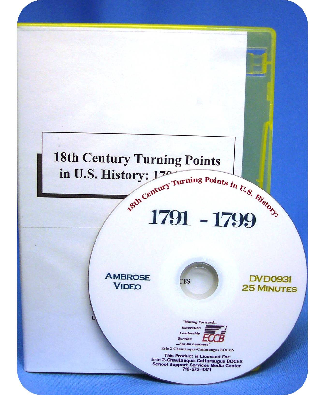 18th Century Turning Points in U.S. History: 1791- 1799