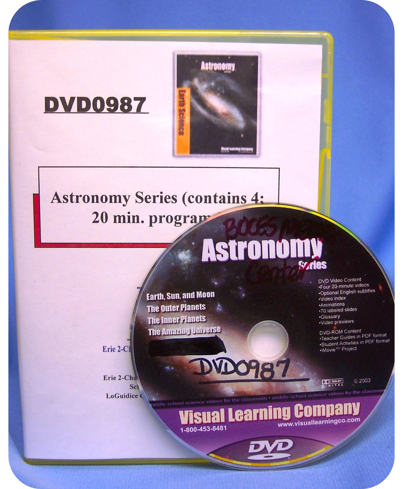 Astronomy Series (contains 4; 20 min. programs)