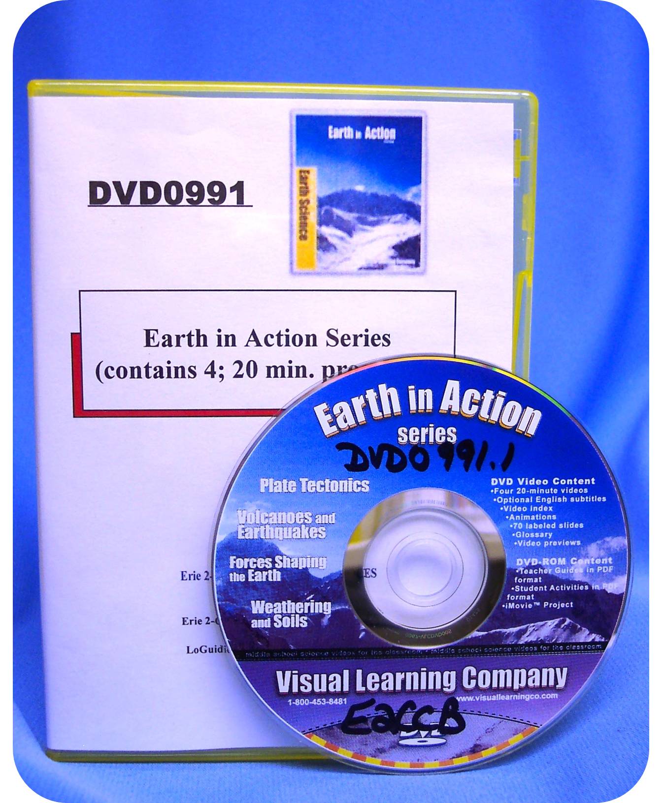 Earth in Action Series (contains 4; 20 min. programs)