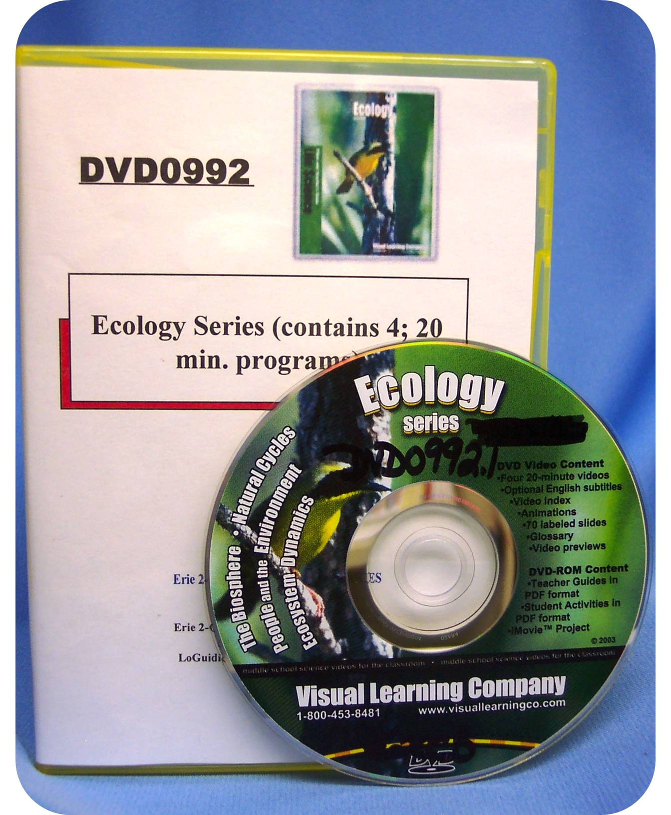 Ecology Series (contains 4; 20 min. programs)