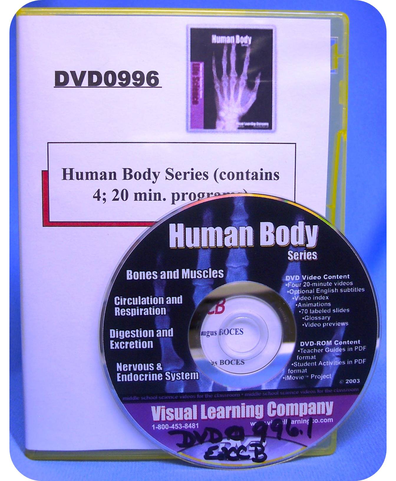 Human Body Series (contains 4; 20 min. programs)