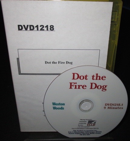 Dot the Fire Dog