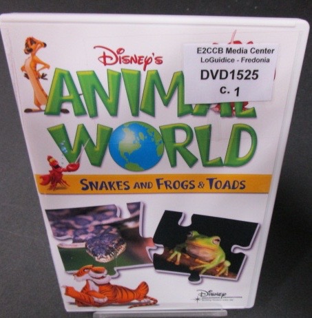 Animal World: Snakes and Frogs & Toads