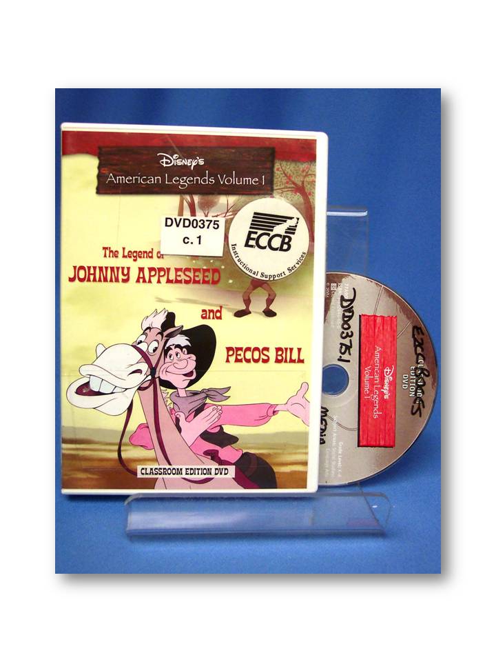 American Legends Vol. 1: Johnny Appleseed and Pecos Bill