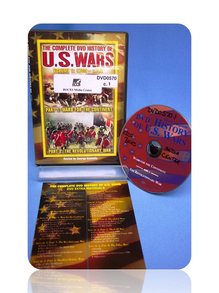 Complete History of U.S. Wars Vol. 1: 1700 - 1790; Part 1 "Wars for the Continent" & Part 2 "Revolutionary War"