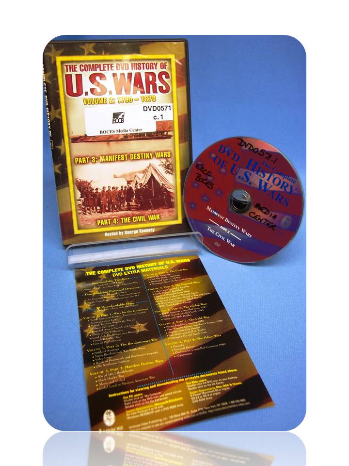 Complete History of U.S. Wars Vol. 2: 1790 - 1870; Part 3 "Manifest Destiny Wars" & Part 4 "Civil War"
