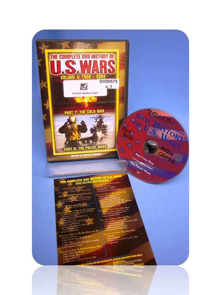 Complete History of U.S. Wars Vol. 4: 1950 - 2004; Part 7 "Cold War" & Part 8 "Police Wars"
