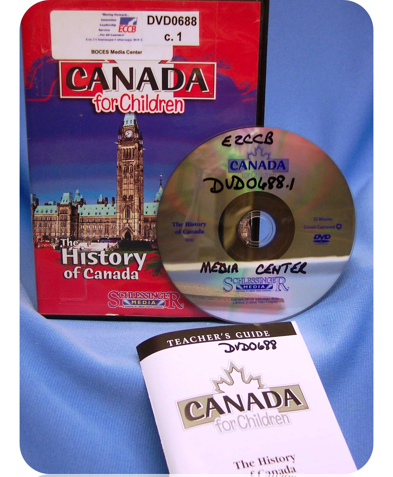 Canada for Children: History of Canada