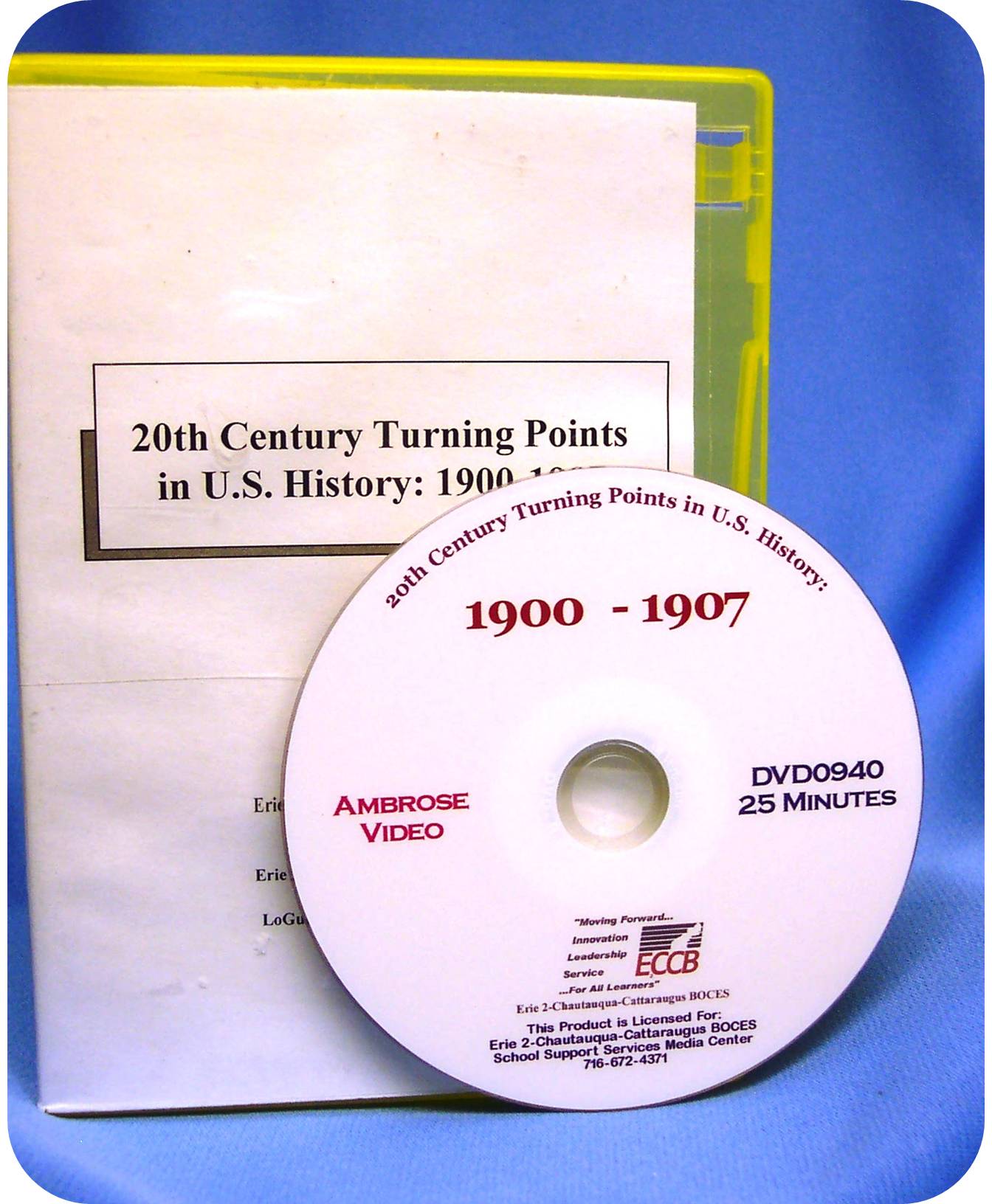 20th Century Turning Points in U.S. History: 1900-1907