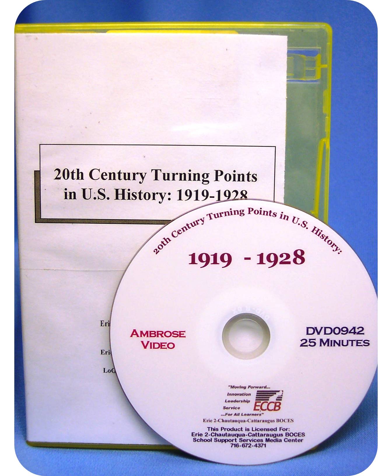 20th Century Turning Points in U.S. History: 1919-1928