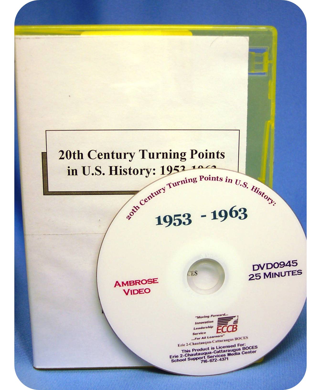 20th Century Turning Points in U.S. History: 1953-1963
