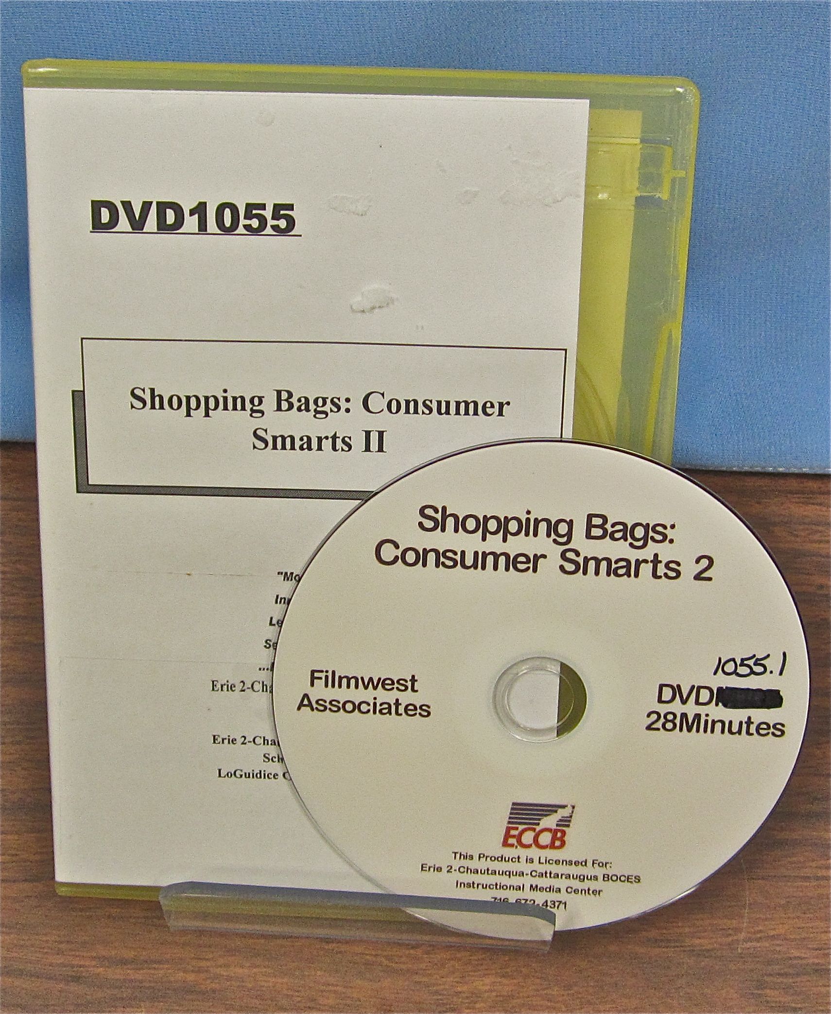 Shopping Bags: Consumer Smarts II