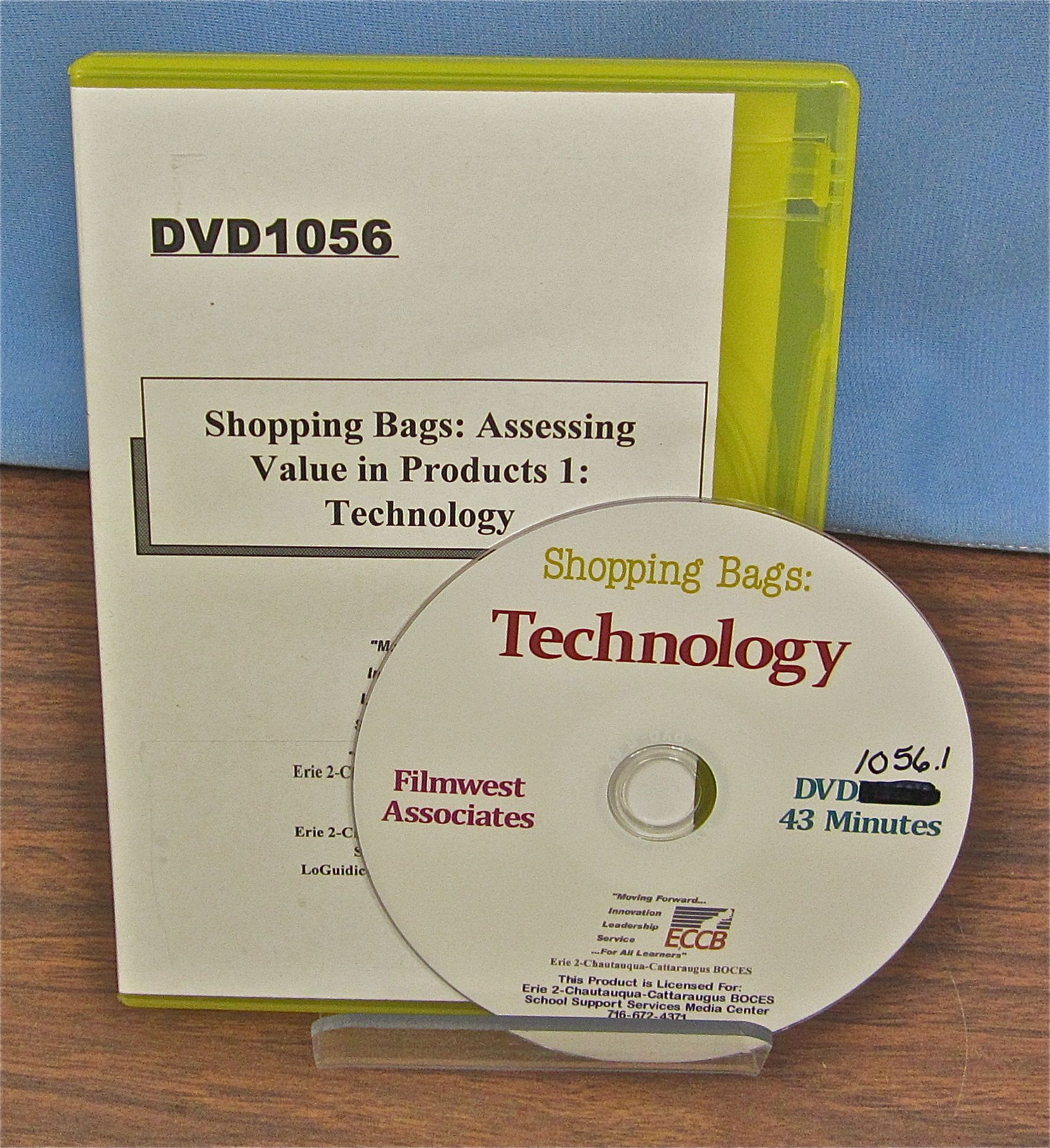 Shopping Bags: Assessing Value in Products 1: Technology