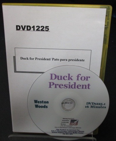 Duck for President - Pato Para Presidente