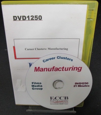 Career Clusters: Manufacturing