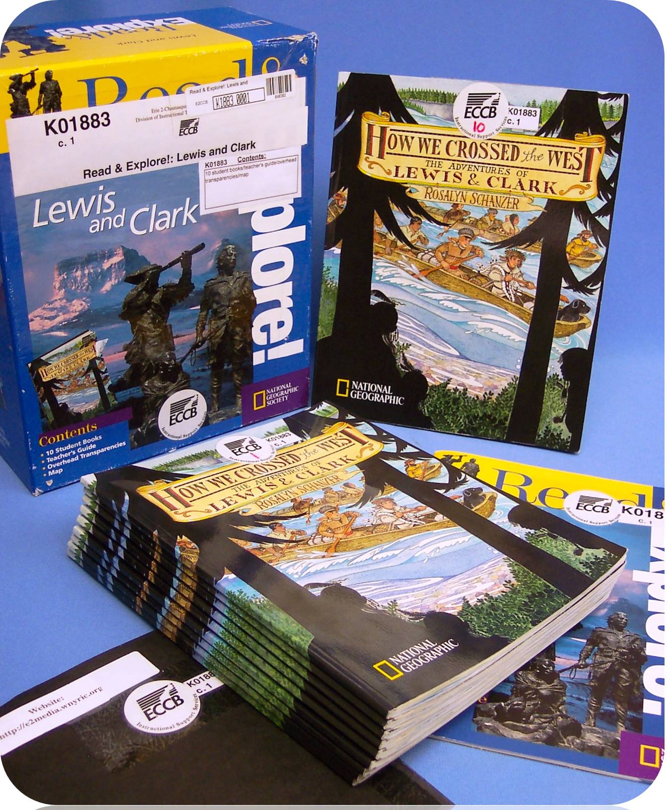 Read & Explore!: Lewis and Clark