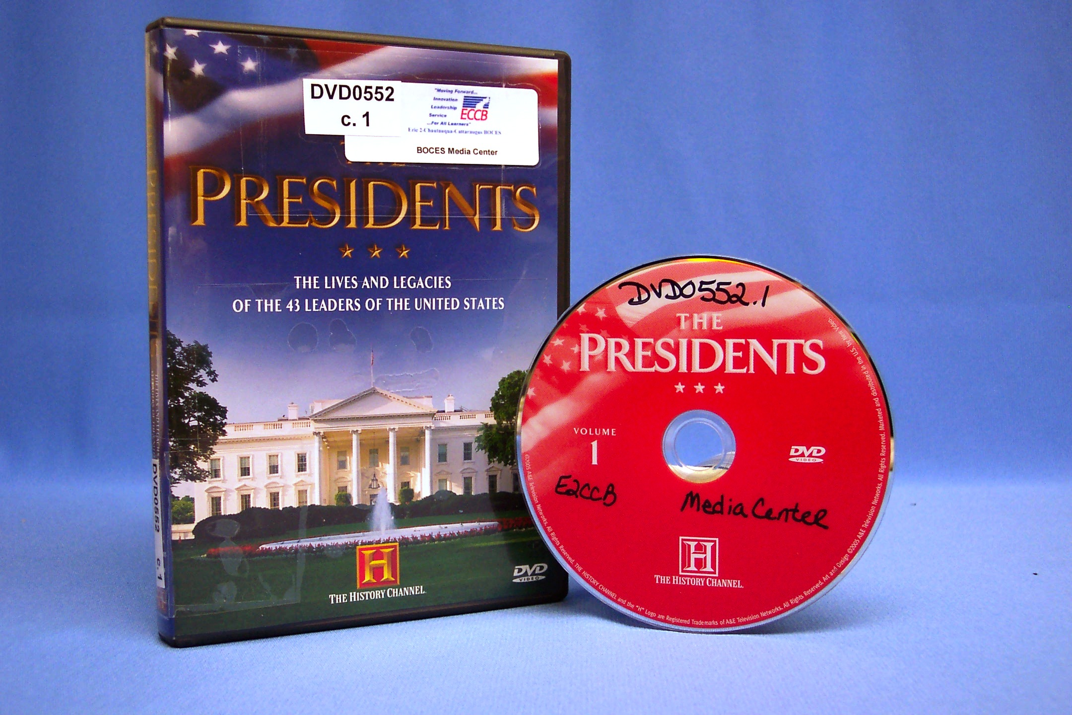 Presidents Vol. 1: 1789 - George Washington to 1865 - Abraham Lincoln