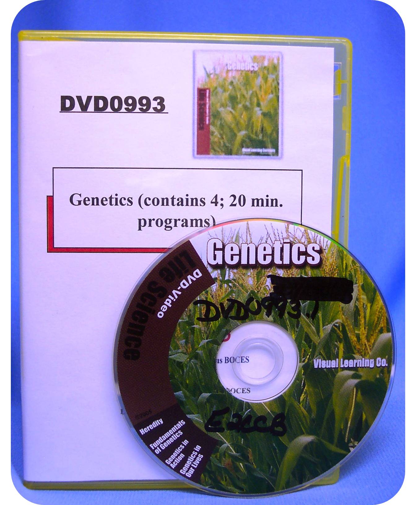 Genetics (contains 4; 20 min. programs)